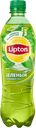 Напиток LIPTON Холодный зеленый чай негазированный, 0.5л