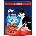 Корм для кошек Felix Двойная вкуснятина с мясом 200г