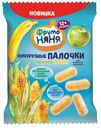 Палочки кукурузные «ФрутоНяня» яблоко банан с 12 мес., 20 г