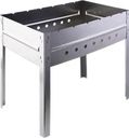 Мангал облегченный GIARDINO CLUB 500х300х500мм