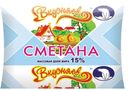 ВКУСНЯЕВ Сметана 15% 250г