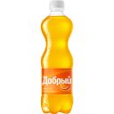 Напиток безалкогольный сильногазированный Добрый Апельсин с витамином С 0.5л