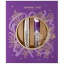 Подарочный набор Vivienne Sabo Тушь Cabaret Premiere 01 + Гель Lamination Effect для бровей 01