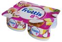 Продукт Йогуртный Fruttis пастеризованный Суперэкстра Банана-сплит Пинаколада 8 % 115 г