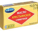 Масло сливочное Экомилк Крестьянское 72,5%, 180 г