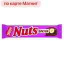 Батончик шоколадный НАТС Дуо с фундуком брауни, 60г