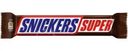 Шоколадный батончик Snickers Super 80г