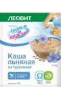 Каша Леовит льняная натуральная быстрого приготовления 30 г