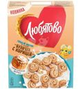 Готовый завтрак Любятово со вкусом Булочка с корицей, 190г