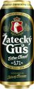 Пиво светлое ZATECKY GUS Extra Chmel пастеризованное 5,7%, 0.45л