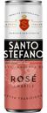 Сидр Santo Stefano розовый полусладкий 6%, 250мл