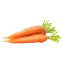 Морковь мытая, 1 кг