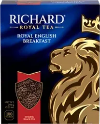 Чай черный RICHARD Royal English Breakfast байховый