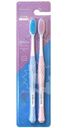 Зубная щетка Smile Care для взрослых средняя, 2шт