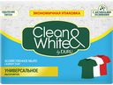 Мыло хозяйственное универсальное Clean & White by Duru с активными энзимами, 4×125 г