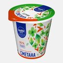 Сметана Любимое молоко 20% 400г