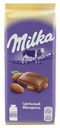 Шоколад Milka молочный с цельным миндалем 85 г