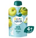 Пюре ФрутоНяня яблочное с 4 месяцев, 90г