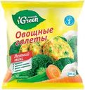 Овощные галеты МОРОЗКО GREEN Летний микс, 300г