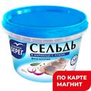 БАЛТИЙСКИЙ БЕРЕГ Сельдь атл ф/кус в мар с лук 250г пл/б:8
