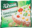 Смесь овощная Морозко Green Гавайская быстрозамороженная, 400г