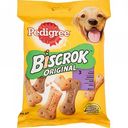 Лакомство для взрослых собак Pedigree Biscrok Multi Mix Бисквитные косточки ассорти, 200 г