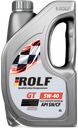 Масло моторное ROLF GT SAE 5W-40 API SN/CF, синтетическое, 4л