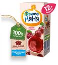 Кисель «ФрутоНяня» вишня с 12 мес., 200 мл