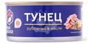 Тунец Fish House рубленый в масле 185г