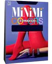 Колготки женские MiNiMi Multifibra Colors цвет: blu scuro/тёмно-синий, 70 den, 4 р-р