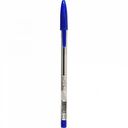 Ручка шариковая Silwerhof Simplex, цвет: синий, 0,7 мм