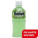 MARMELL Нап дыня с кусоч кокос желе 0,32л пл/бут(Вельта):12