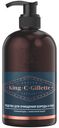 Средство для очищения бороды и лица King C. Gillette, 350мл