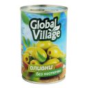 Оливки Мансан, Global Village, 300 г