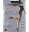 Колготки женские Omsa Attiva цвет: nero/чёрный, 20 den, 4р-р