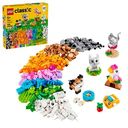Конструктор LEGO Classic 11034 Creative Pets 5+, 450деталей
