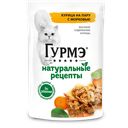 ГУРМЭ Корм д/кош вл Натур Рец кур/морк 75г пауч(Нестле):26