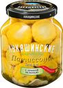 Патиссоны "Лукашинские" с зеленью, 340 г