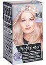Крем-краска для волос стойкая L'Oreal Paris Preference 8.12 Аляска, 270 мл