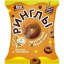 Сушки Ели Хрустели Ринглы лисички-сметана, 50г