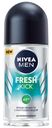 Антиперспирант шариковый Nivea Men Fresh Kick Эффект свежести с кактусовой водой мужской 50 мл