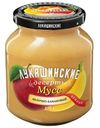 Мусс яблочно-банановый Лукашинские Нежный 370 г