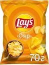 Чипсы картофельные Lay's со вкусом Сыра 70г