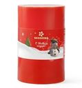 Свеча Seasons Рождественская декоративная 6.6x6.6x10см в ассортименте 1шт