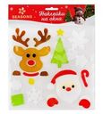 Наклейки Seasons Новый Год декоративные в ассортименте