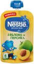 Пюре Nestle Яблоко-Персик с 6 месяцев 90 г