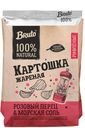 Чипсы БРУТО КРАФТ с розовым перцем и морской солью, 120г