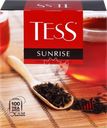 Чай черный TESS Sunrise, 100пак