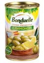 Оливки Bonduelle Мансенилья с лимоном, 300 г