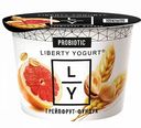 Йогурт Liberty с грейпфрутом, фундуком, кинзой и овсом 3,5%, 130 г
